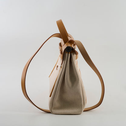 Hermes Herbag 31 Limited Edition Beige Canvas 2022