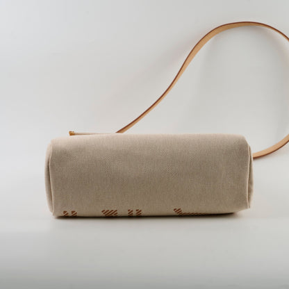 Hermes Herbag 31 Limited Edition Beige Canvas 2022