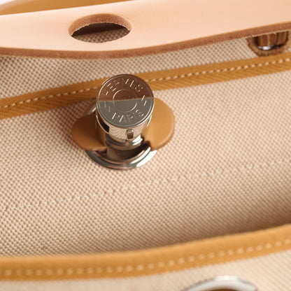 Hermes Herbag 31 Limited Edition Beige Canvas 2022