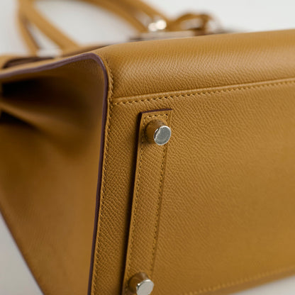 Hermes Birkin 30 Sellier Epsom Sesame - Stamp Y