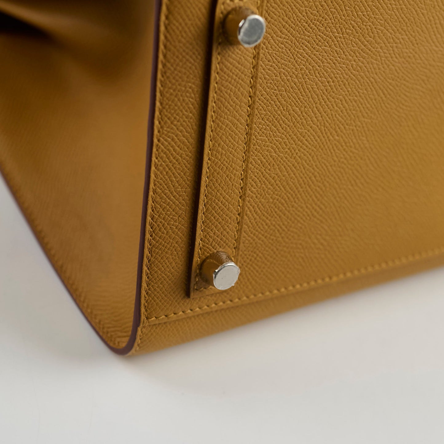 Hermes Birkin 30 Sellier Epsom Sesame - Stamp Y