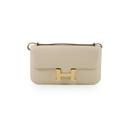 Hermes Constance Elan Craie Epsom CHW - Stamp K