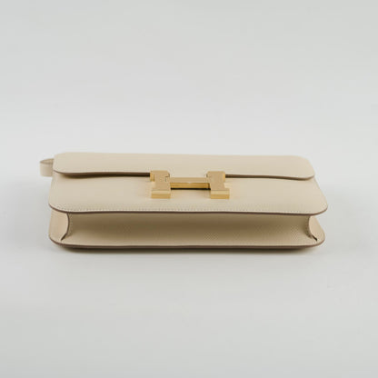 Hermes Constance Elan Craie Epsom CHW - Stamp K