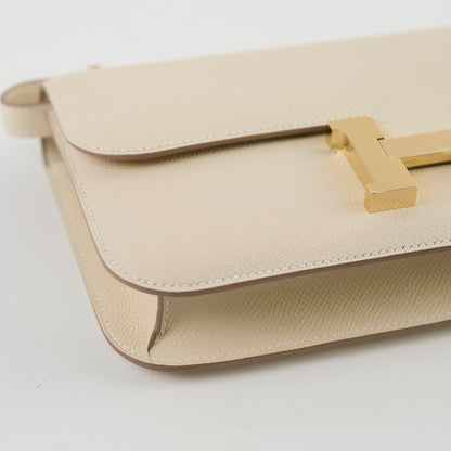 Hermes Constance Elan Craie Epsom CHW - Stamp K