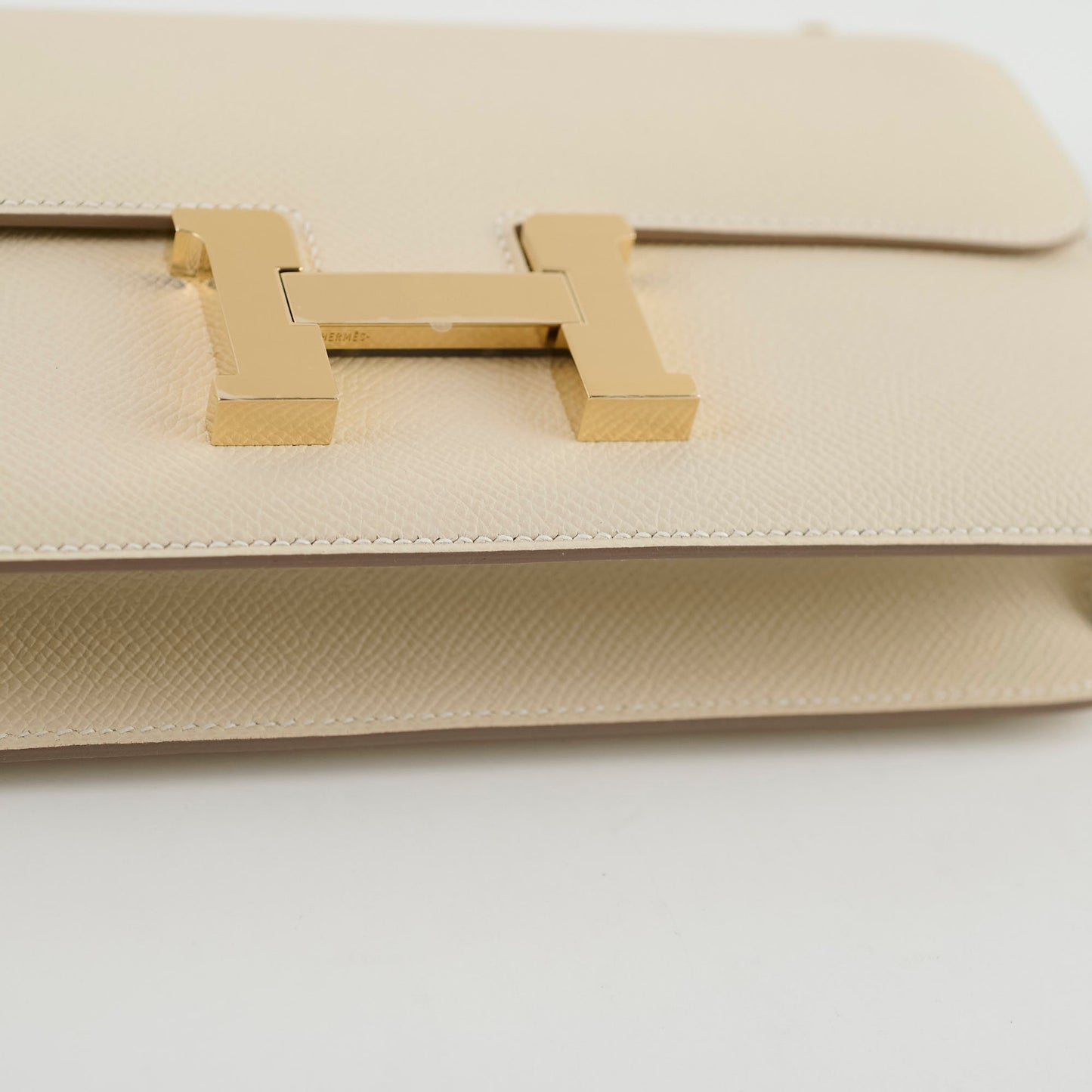 Hermes Constance Elan Craie Epsom CHW - Stamp K