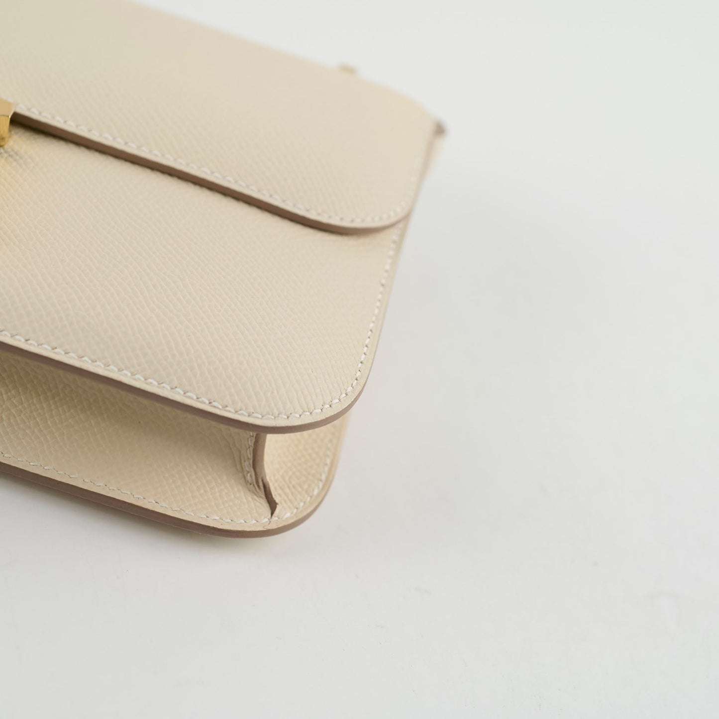Hermes Constance Elan Craie Epsom CHW - Stamp K