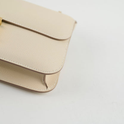 Hermes Constance Elan Craie Epsom CHW - Stamp K