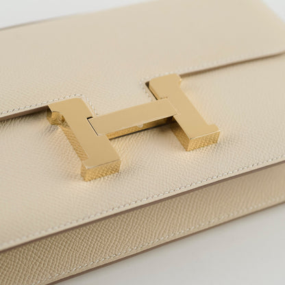 Hermes Constance Elan Craie Epsom CHW - Stamp K