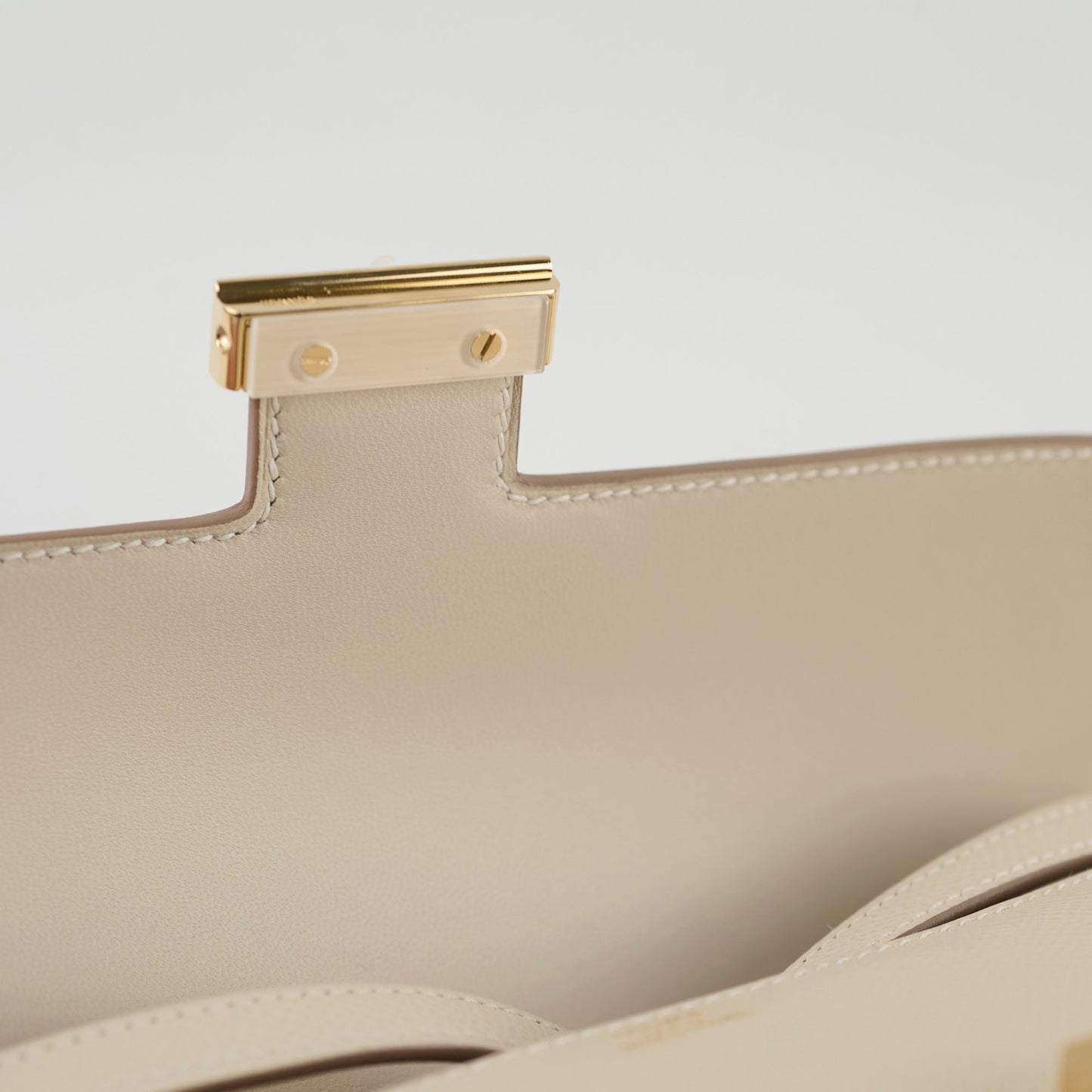 Hermes Constance Elan Craie Epsom CHW - Stamp K