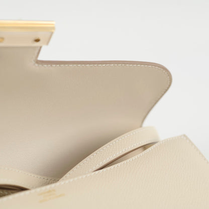 Hermes Constance Elan Craie Epsom CHW - Stamp K