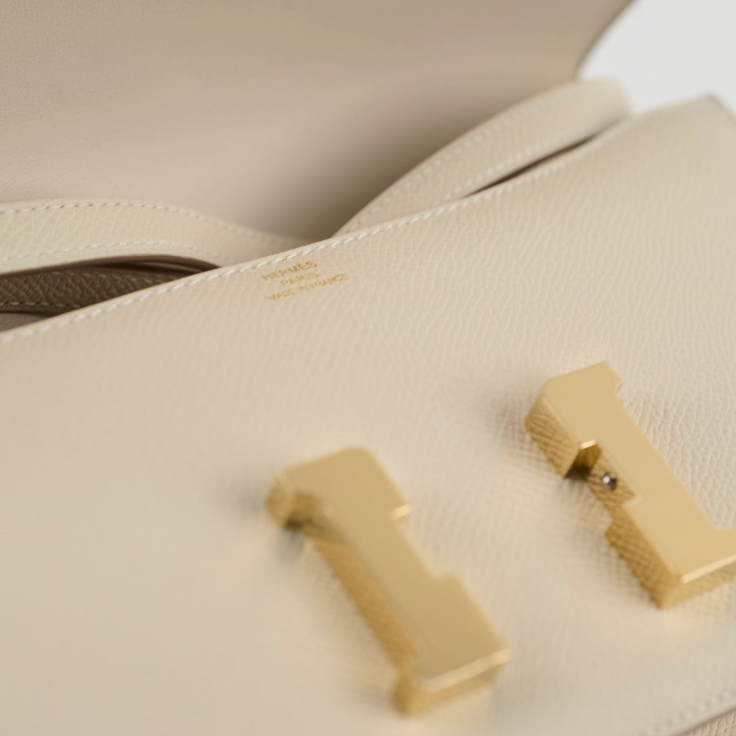 Hermes Constance Elan Craie Epsom CHW - Stamp K