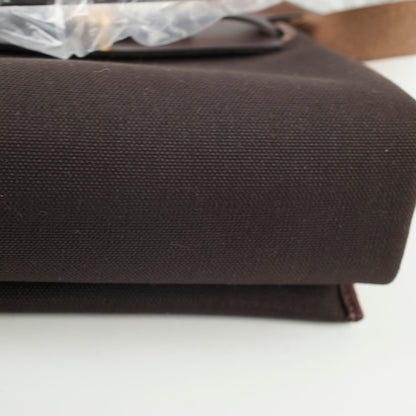 Hermes Mini Herbag Ebene/Chocolate - Stamp K