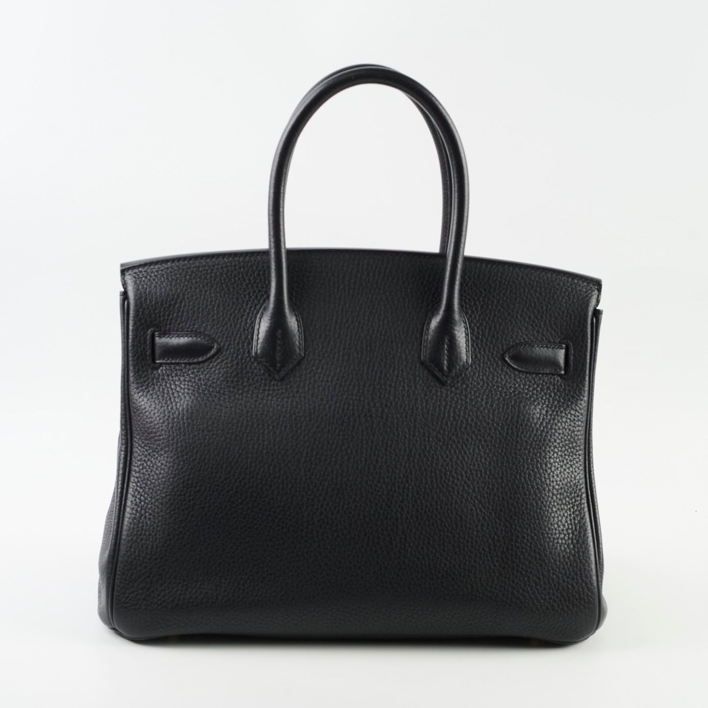 Hermes Birkin 30 Togo Black - Stamp X