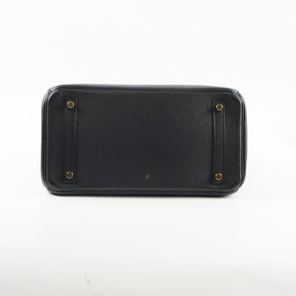 Hermes Birkin 30 Togo Black - Stamp X