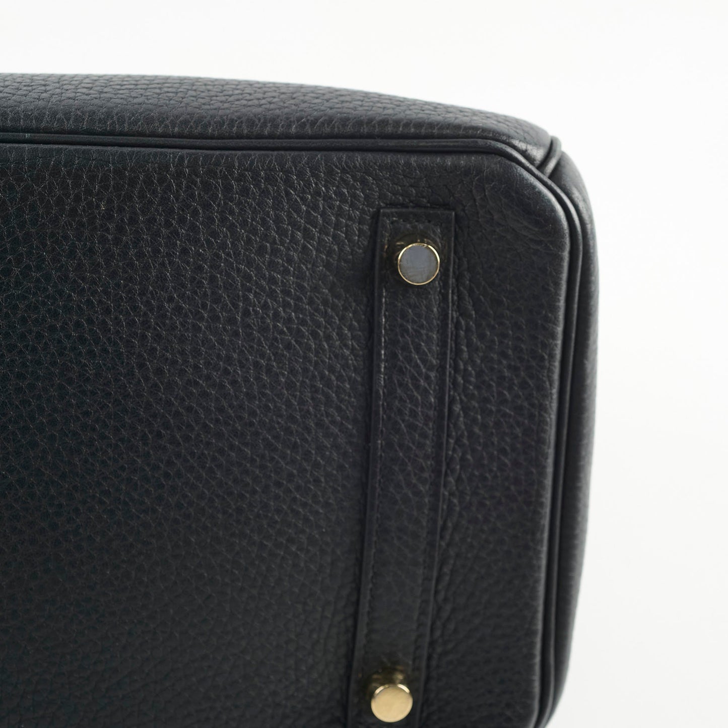 Hermes Birkin 30 Togo Black - Stamp X