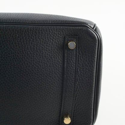 Hermes Birkin 30 Togo Black - Stamp X