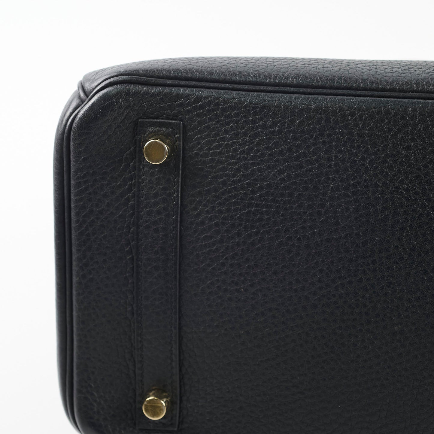 Hermes Birkin 30 Togo Black - Stamp X