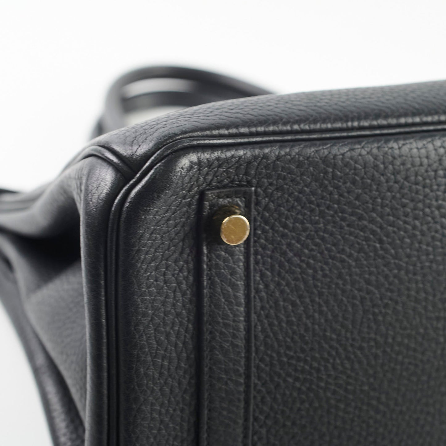 Hermes Birkin 30 Togo Black - Stamp X