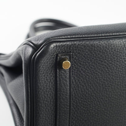 Hermes Birkin 30 Togo Black - Stamp X