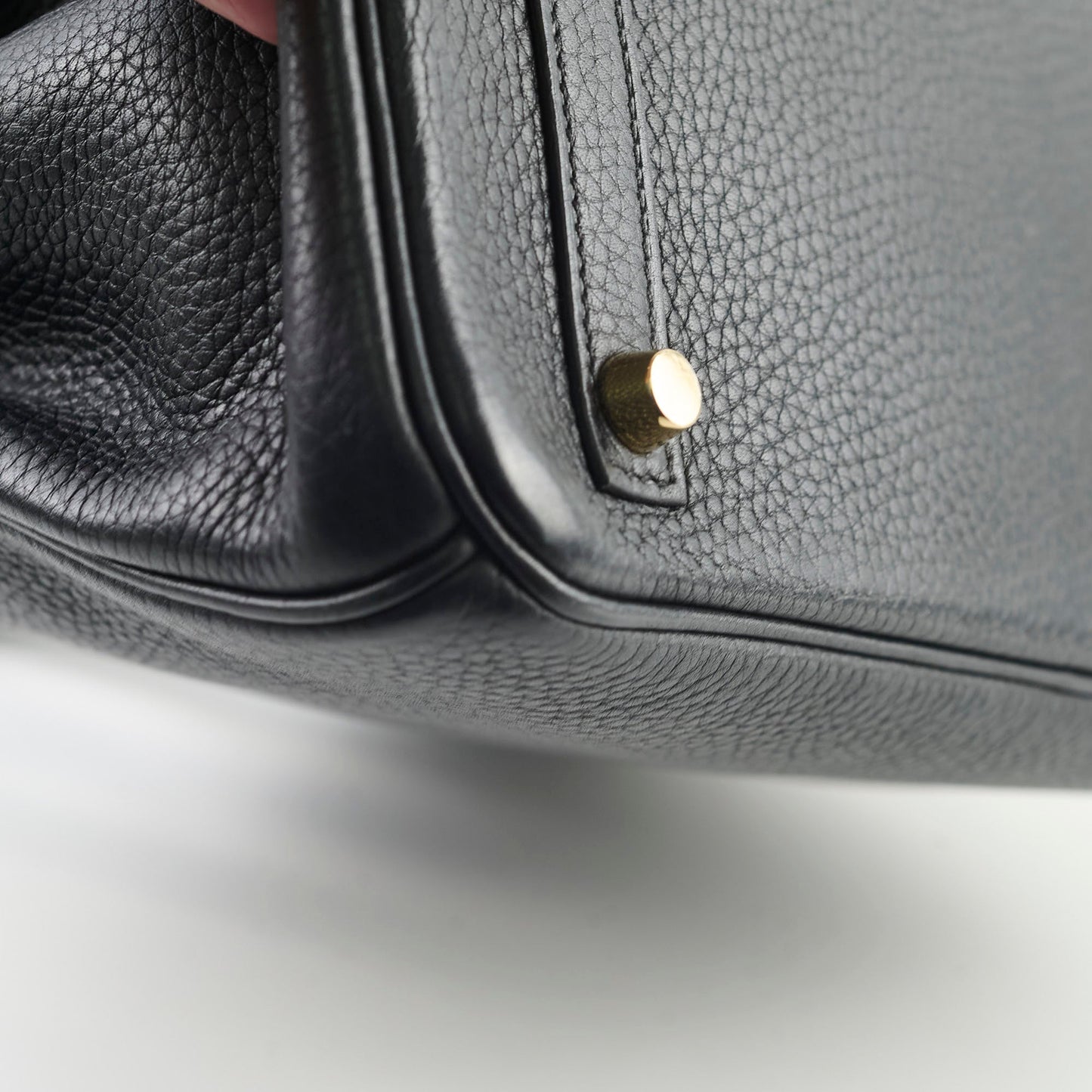 Hermes Birkin 30 Togo Black - Stamp X