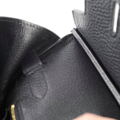 Hermes Birkin 30 Togo Black - Stamp X