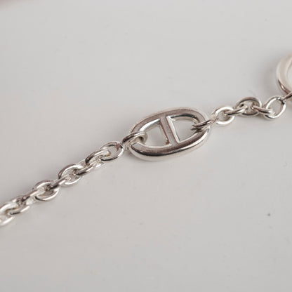 Hermes Chaine D'Ancre Silver Bracelet