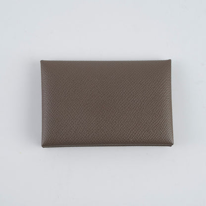 Hermes Calvi Special Order Etain/Noir