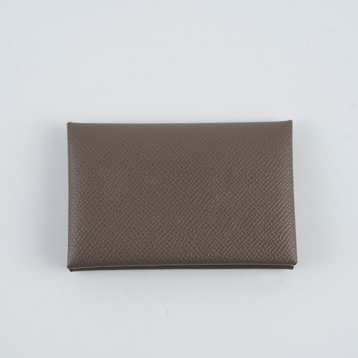 Hermes Calvi Special Order Etain/Noir