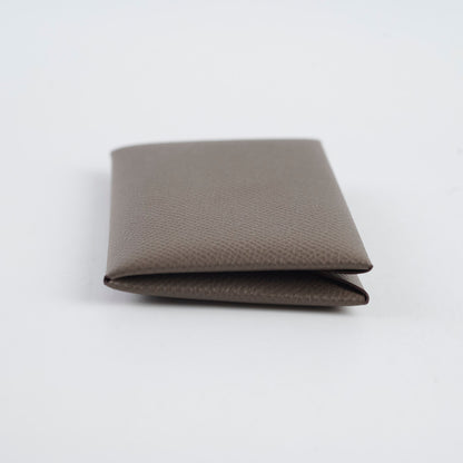 Hermes Calvi Special Order Etain/Noir