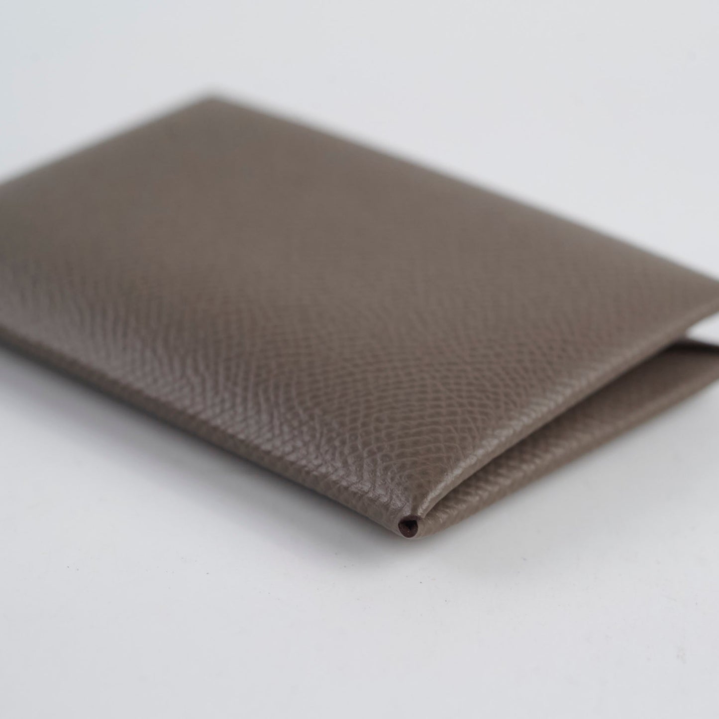 Hermes Calvi Special Order Etain/Noir