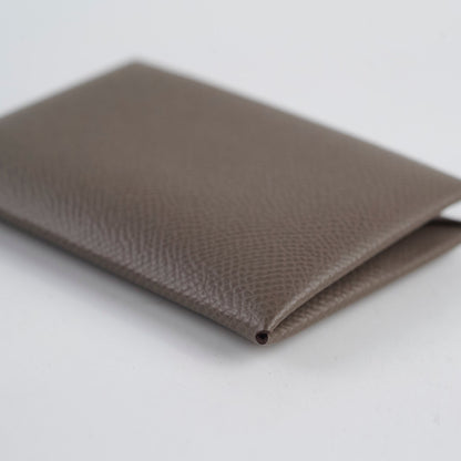 Hermes Calvi Special Order Etain/Noir