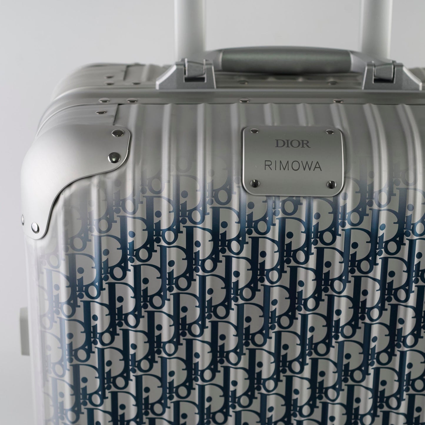 Dior x Rimowa Men's Designer Rimowa Carry on Suitcase