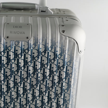 Dior x Rimowa Men's Designer Rimowa Carry on Suitcase