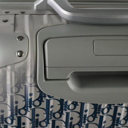 Dior x Rimowa Men's Designer Rimowa Carry on Suitcase