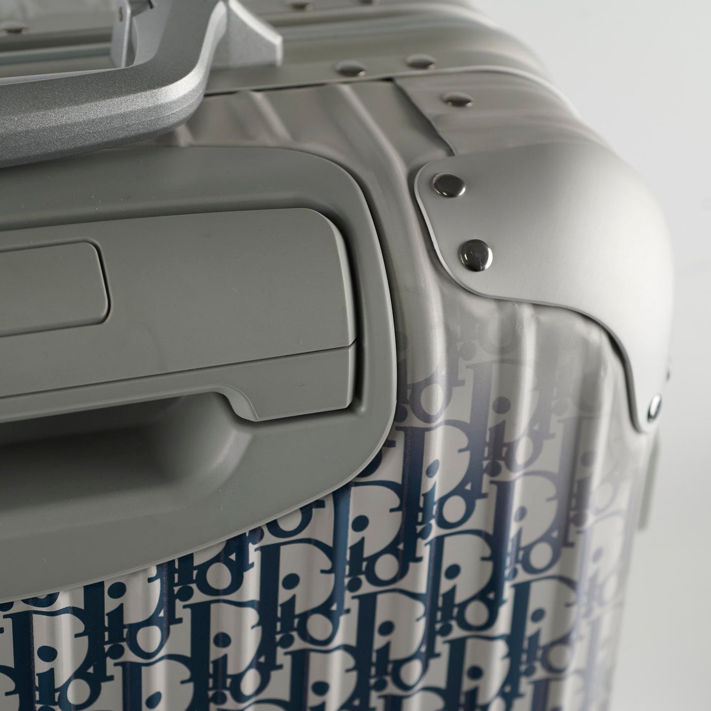 Dior x Rimowa Men's Designer Rimowa Carry on Suitcase