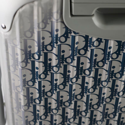 Dior x Rimowa Men's Designer Rimowa Carry on Suitcase