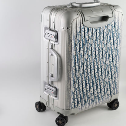Dior x Rimowa Men's Designer Rimowa Carry on Suitcase