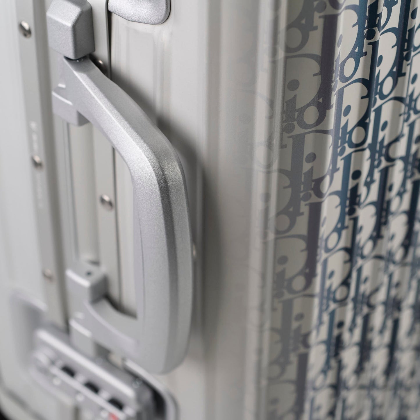 Dior x Rimowa Men's Designer Rimowa Carry on Suitcase