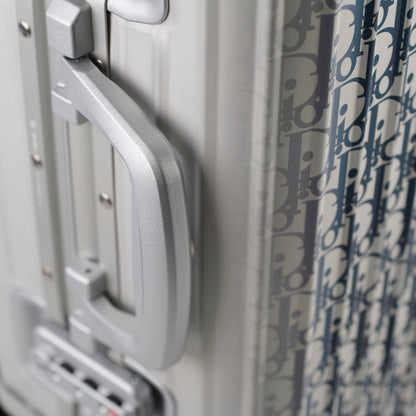 Dior x Rimowa Men's Designer Rimowa Carry on Suitcase