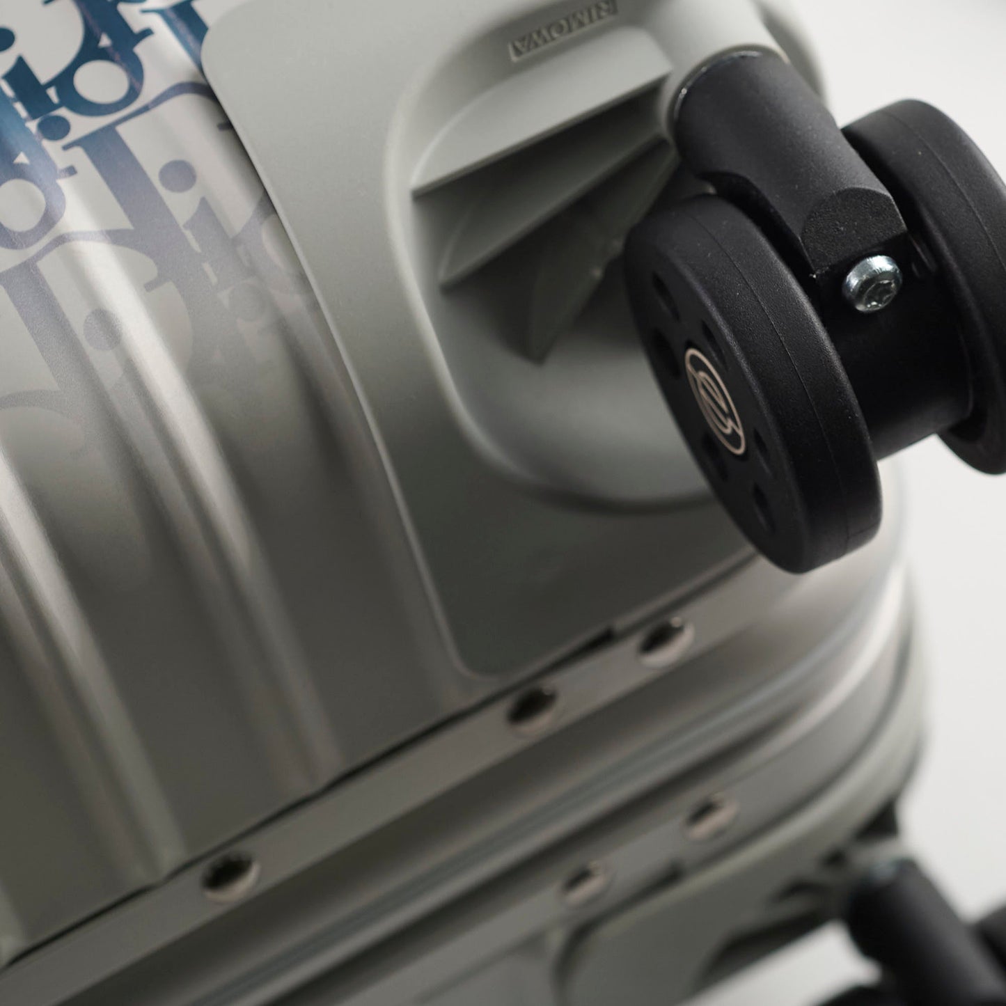 Dior x Rimowa Men's Designer Rimowa Carry on Suitcase