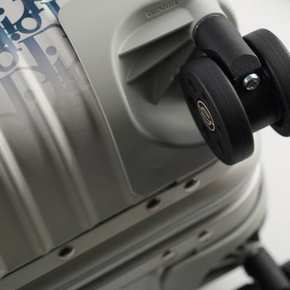 Dior x Rimowa Men's Designer Rimowa Carry on Suitcase