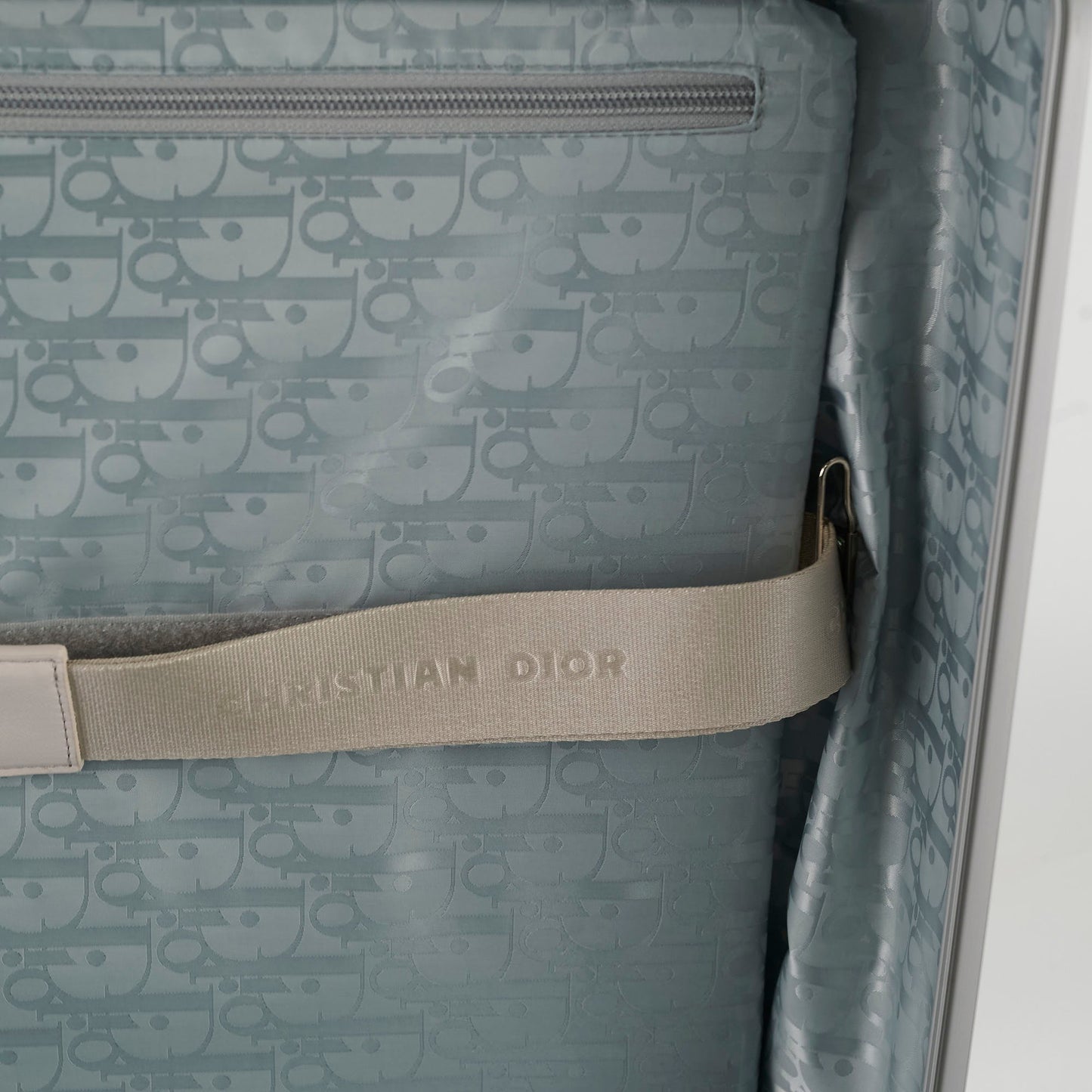 Dior x Rimowa Men's Designer Rimowa Carry on Suitcase
