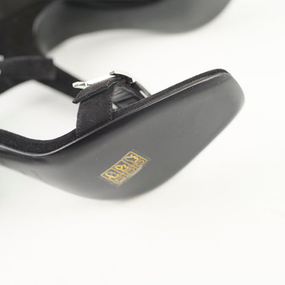 Hermes Judy 105 Sandals Black Size 38