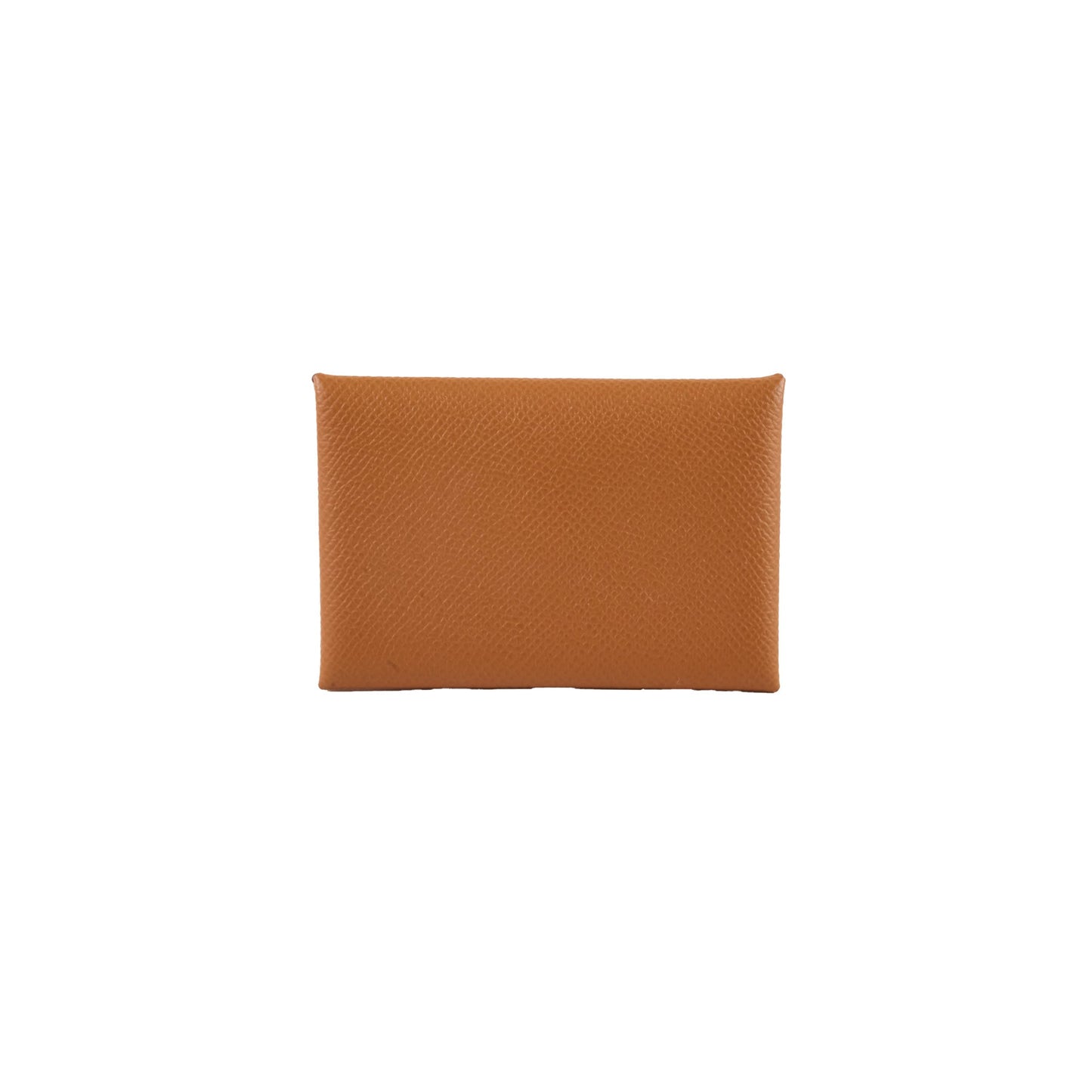 Hermes Calvi Gold Epsom Z Stamp