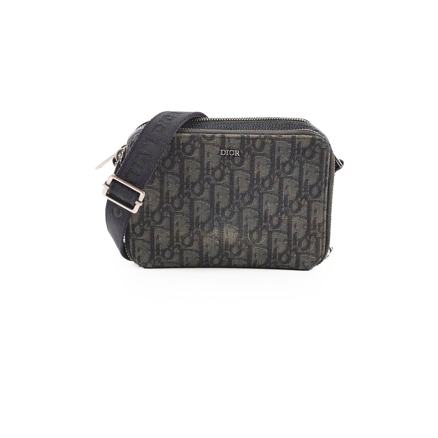 Christian Dior Men's Camera Bag Oblique/Navy
