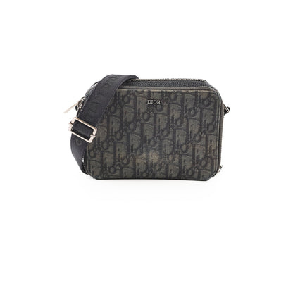 Christian Dior Men's Camera Bag Oblique/Navy