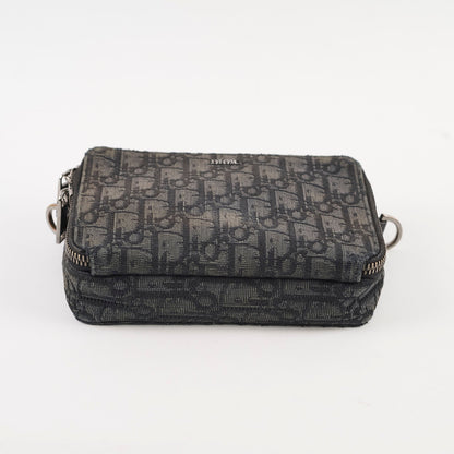 Christian Dior Men's Camera Bag Oblique/Navy