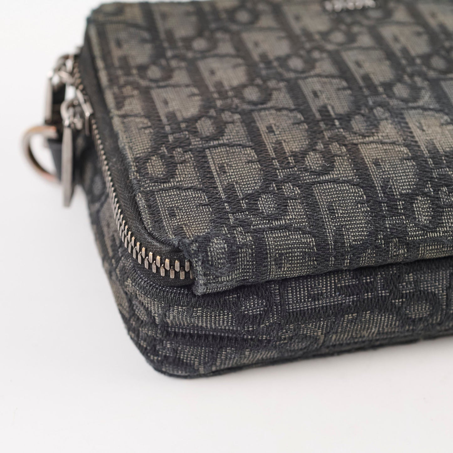 Christian Dior Men's Camera Bag Oblique/Navy