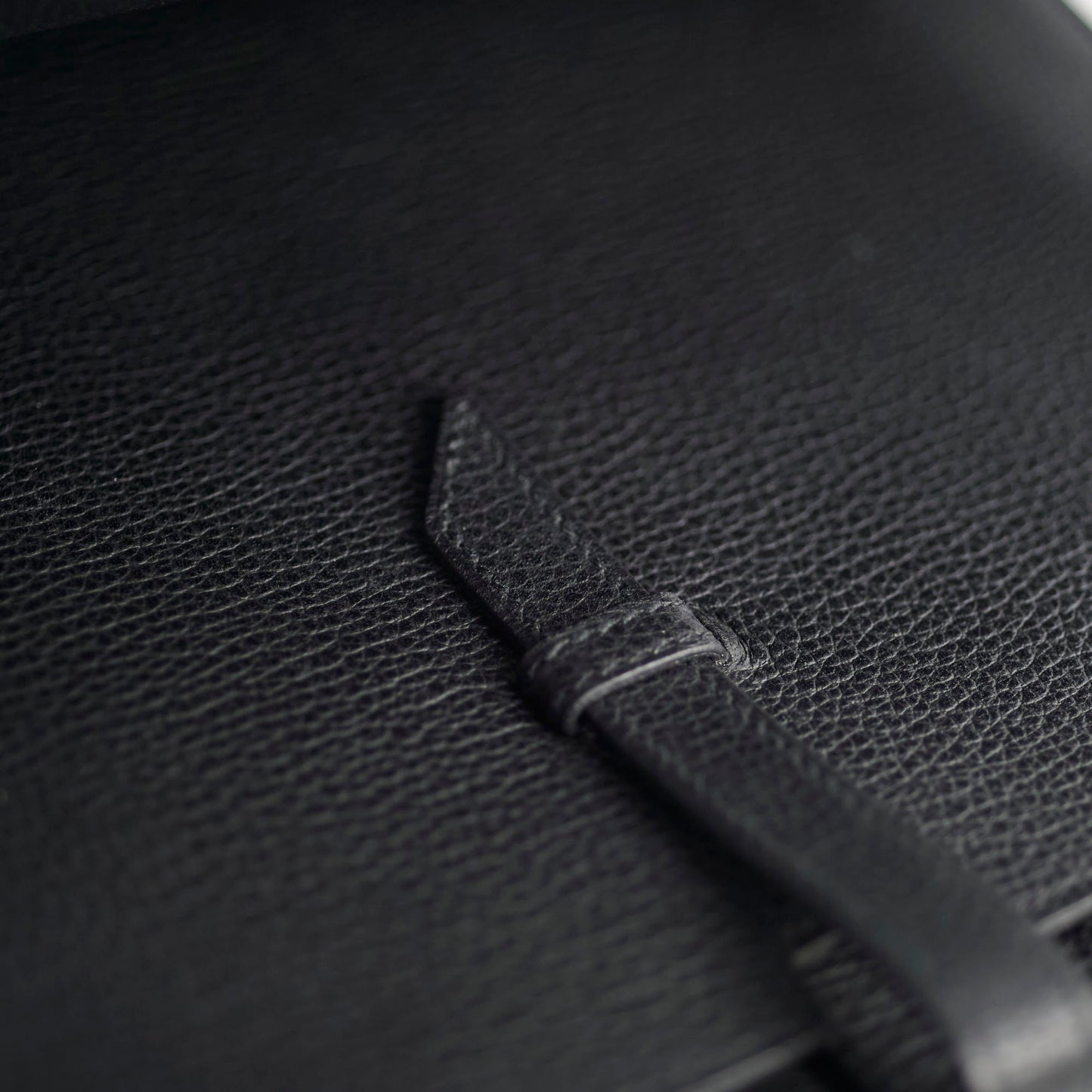 Hermes Black Document Holder Tote Bag