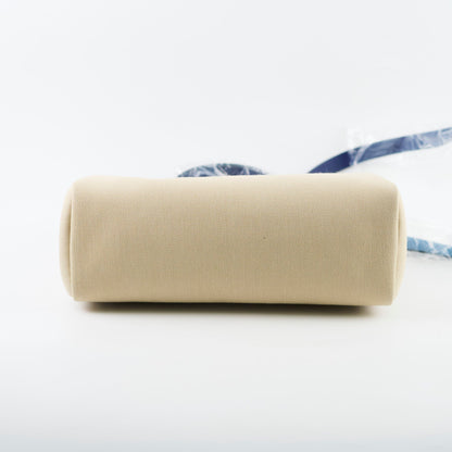 Hermes Herbag 31 Retourne Beton/Blue Sapphire - Stamp Z